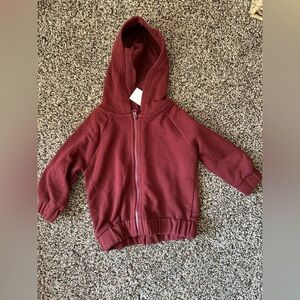 Baby Maroon Hoodie